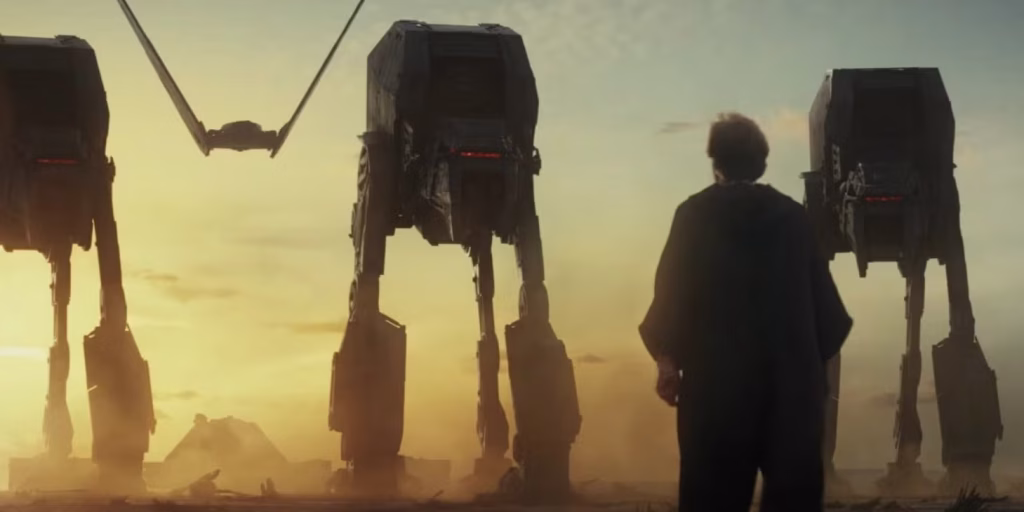 Luke's Last Stand - Planet Crait