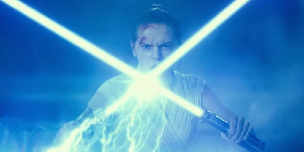 Rey Skywalker - I Am All The Jedi